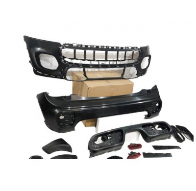 Kit De Carrocería Mini Cooper F55 5p 2014 - Plástico Abs