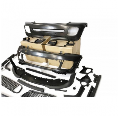 Kit De Carrocería Mini Cooper R56 Look Jcw Plástico Abs