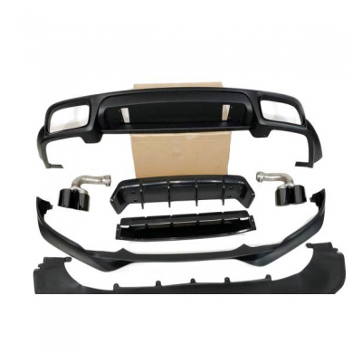 Kit De Carrocería Porsche Cayenne 2018-2021 *Plástico Abs