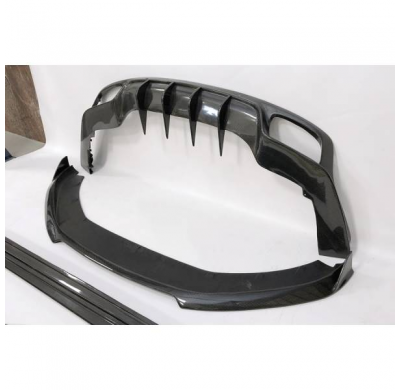 Kit De Carrocería Porsche Panamera 971 - Fibra De Carbono