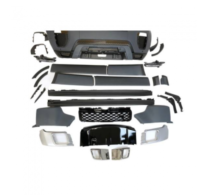 Kit De Carrocería Ranger Rover Evoque 12-16 Look Dynamic - Plástico Abs