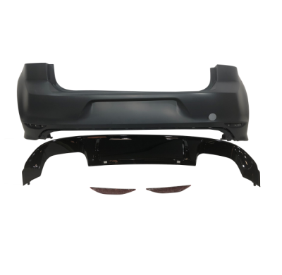 Kit De Carrocería Volkswagen Golf 7 R400 Ii 3/5p Abs - Plástico Abs