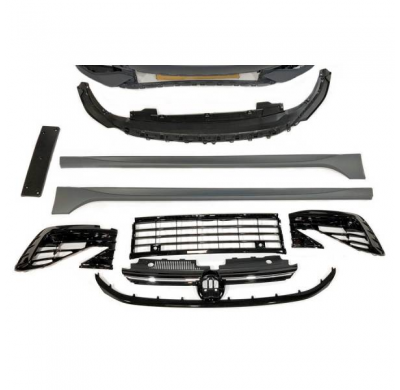 Kit De Carrocería Volkswagen Golf 8  3 /5p Look R20 2 Salidas *Plástico Abs