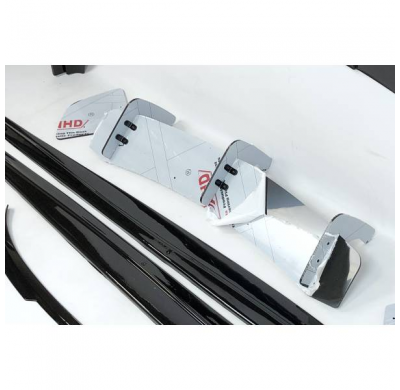 Kit De Carrocería Volkswagen Scirocco R20 2008-2014 Abs *Plástico Abs