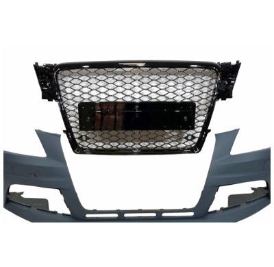 Paragolpes Delantero Audi A4 '09-12 B8 Rs4 - Plástico Abs