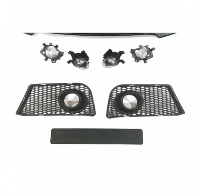 Paragolpes Delantero Audi A3 Y Sportback ?09-12 Rs3 Abs Antinieblas - Paragolpes Delantero Plástico Abs