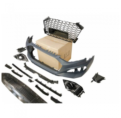 Paragolpes Delantero Audi A4 2020+ Look Rs4 Plástico Abs