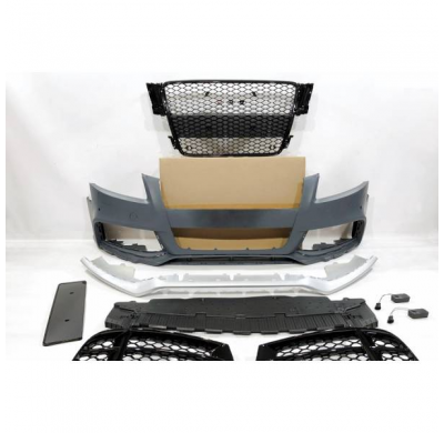PARAGOLPES DELANTERO AUDI A5 COUPE / SPORTBACK 2007-2012 LOOK RS5 - Paragolpes delantero Plástico ABS