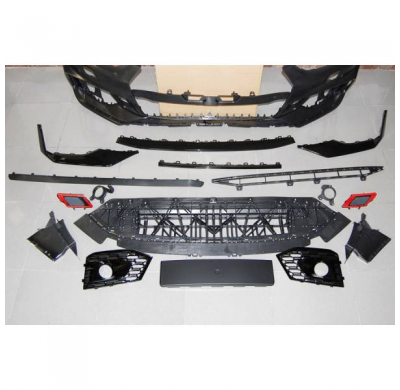 Paragolpes Delantero Audi A5 Sportback/ Coupe/ Cabriolet F5 2017 Look Rs5 - Plástico Abs