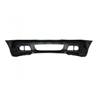 Paragolpes Delantero Bmw E46 02-05 2 Puertas Tipo M Plastico Antinieblas Plástico Abs