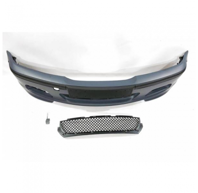 Paragolpes Delantero Bmw E46 4 Puertas Tipo M ?02-05 Plastico - Paragolpes Delantero Plástico Abs