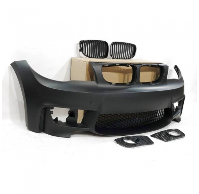 Paragolpes Delantero Bmw E82/E88/E87/E81  Look M1 05-11 Sensores - Paragolpes Delantero Plástico Abs