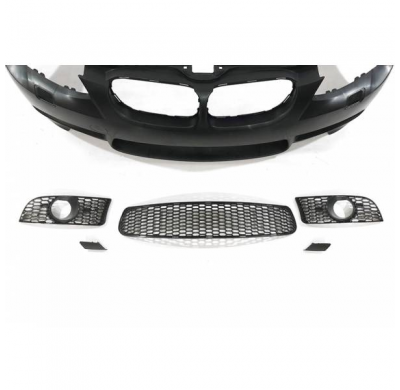 Paragolpes Delantero BMW E92 / E93 10-12 LCI Look M3 Parrillas Antinieblas fabricado en: Plástico ABS