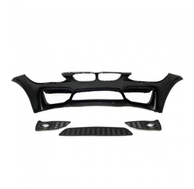 Paragolpes Delantero BMW E92 / E93 2006-2009 Look M4 II fabricado en: Plástico ABS