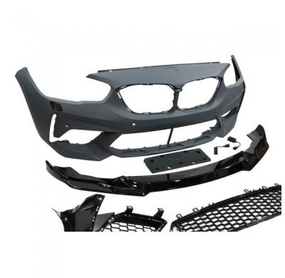 Paragolpes Delantero BMW F20 /F21 LCI 15-19 look M2C Spoiler fabricado en: Plástico ABS