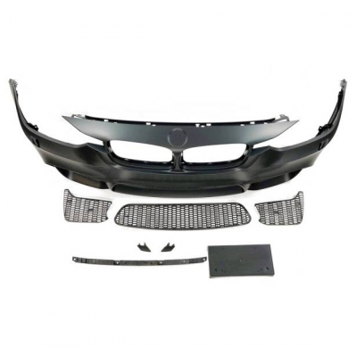 Paragolpes Delantero Bmw F30 / F31 Look M3 - Paragolpes Delantero Plástico Abs