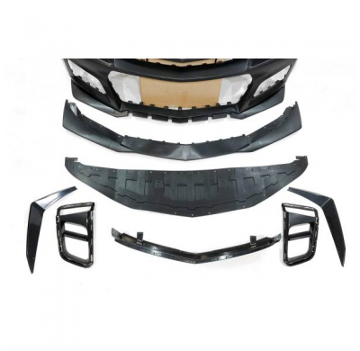 Paragolpes Delantero Chevrolet Camaro 1le 10-15 *Plástico Abs