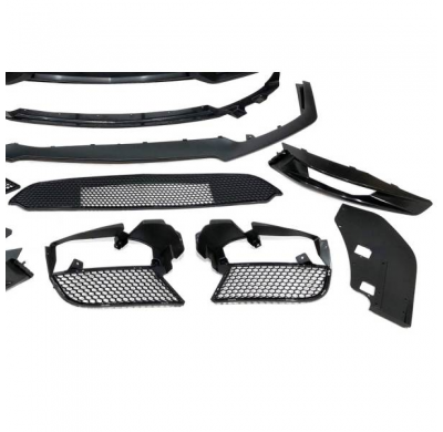 Paragolpes Delantero Ford Mustang 2010-2014 Look Gt500 *Plástico Abs