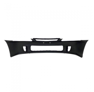 Paragolpes Delantero Honda Civic 99-00 Look N1 fabricado en: Plástico ABS