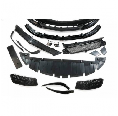 Paragolpes Delantero Mercedes W176 2013 A45 Look Amg Con Sensores - Paragolpes Delantero Plástico Abs