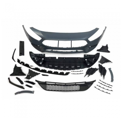 Paragolpes Delantero Mercedes W177 / V177 Look A35 Plástico ABS
