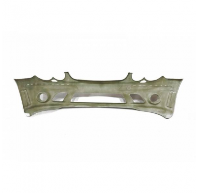 Paragolpes Delantero Mercedes W209 Look Amg - Paragolpes Delantero Fibra De Vidrio