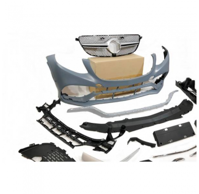 KIT DE CARROCERIA MERCEDES W292 COUPE GLE ABS - Kit Carrocería Plástico ABS