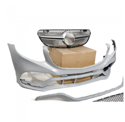 Paragolpes Delantero Mercedes X253 Glc Look Amg - Plástico Abs