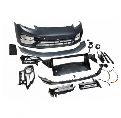 Paragolpes Delantero Porsche Panamera 970.1 2010-2013 Look 971 fabricado en: Plástico ABS