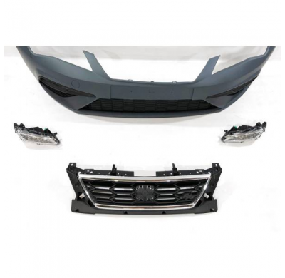 Paragolpes Delantero Seat Leon 2013-2019 Look FR Plástico ABS