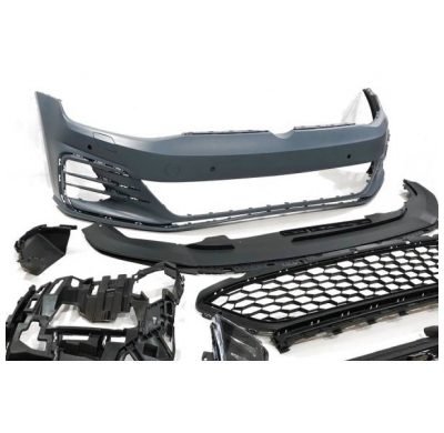 Paragolpes Delantero Volkswagen Golf 7 3/5P 12-16 look 7.5 GTI Plástico ABS