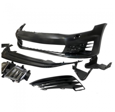 Paragolpes Delantero Volkswagen Golf 7 3/5P look GTI Plástico ABS