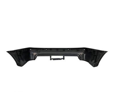 Paragolpes Trasero Bmw E39 95-03 Look M5 Doble Salida Abs - Paragolpes Trasero Plástico Abs