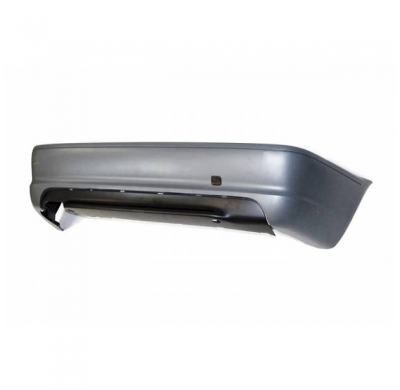 Paragolpes Bmw E46 98-04 Look M-Tech 2p / Cabrio Abs - Paragolpes Trasero Plástico Abs