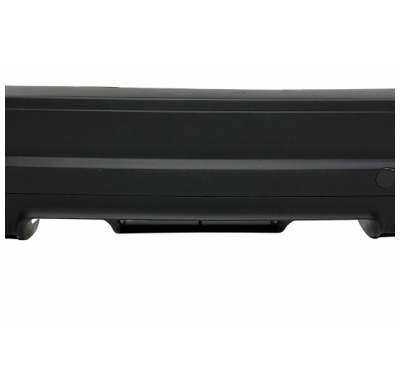 Paragolpes Trasero Bmw E46 98-05 Tipo M3 4p Doble Salida - Paragolpes Trasero Plástico Abs