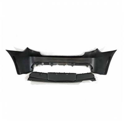 Paragolpes Trasero Bmw E87 / E81 3-5 P Look M-Tech 05-11 - Paragolpes Trasero Plástico Abs
