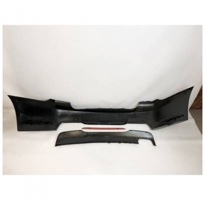 PARAGOLPES TRASERO BMW E90 M TECH ABS - Paragolpes Trasero Plástico ABS