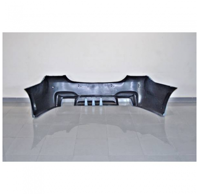 Paragolpes Trasero Bmw F10 Look M4 Plástico Abs