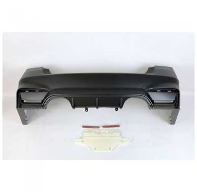 Paragolpes Trasero Bmw F30 Look M3 - Paragolpes Trasero Plástico Abs