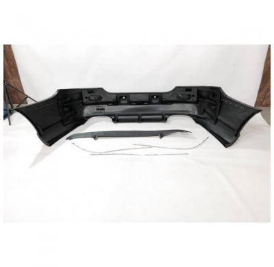 Paragolpes Trasero Mercedes W209 Look  Clk63 - Paragolpes Trasero Plástico Abs