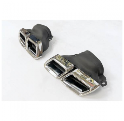 Paragolpes Trasero Mercedes W212 2014-2015 Look E63 fabricado en: Plástico ABS