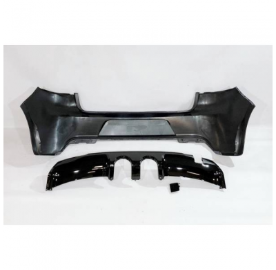 Paragolpes Trasero Volkswagen Golf 6 R20 Abs - Paragolpes Trasero Plástico Abs