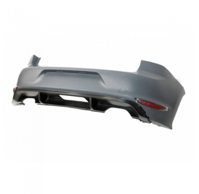 Paragolpes Trasero Volkswagen Golf 7 3/5p  Look R Abs - Plástico Abs