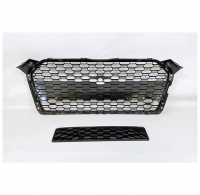 Parrilla Audi A5 Look Rs5 2017+ - Plástico Abs