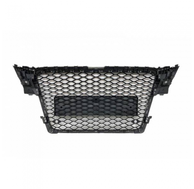 Parrilla Audi A4 Look Rs4 B8 2009-2012 Full Black - Parrilla Frontal