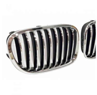 Parrilla BMW F01 / F02 Cromado Plástico ABS