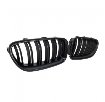 Parrilla BMW F10 / F11 2010-2012 Black Mate Plástico ABS