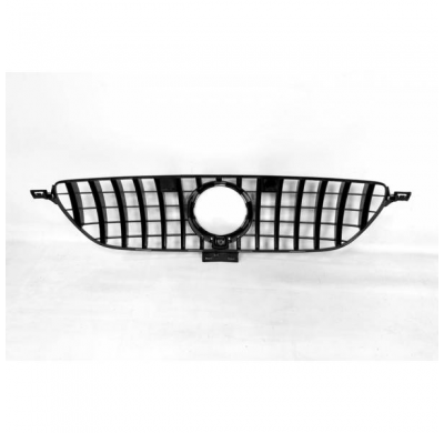 Parrilla Mercedes C292 2014-2018 Look Gt Full Black - Plástico Abs