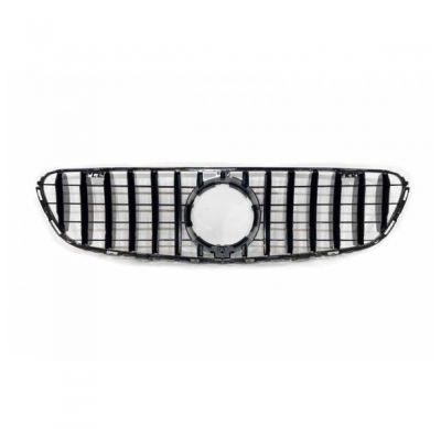 Parrilla Mercedes GLC X253 2015-2019 Look GT - Plástico ABS