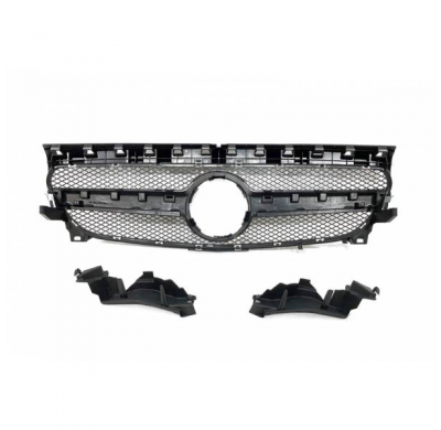 Parrilla Mercedes W117 Cla Look Amg Para Tcm0197 / Tcm0131 - Plástico Abs